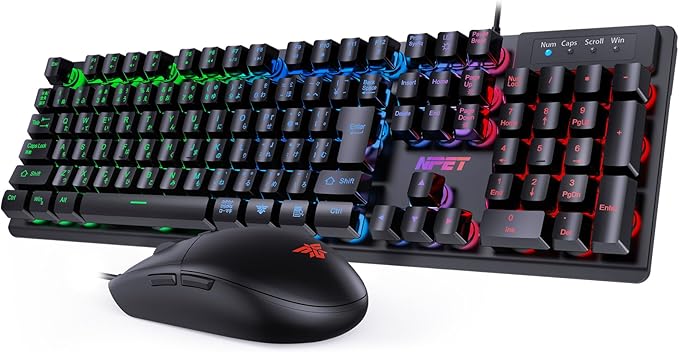 ゲーミングキーボードマウスセットおすすめ3選｜5,000円前後で